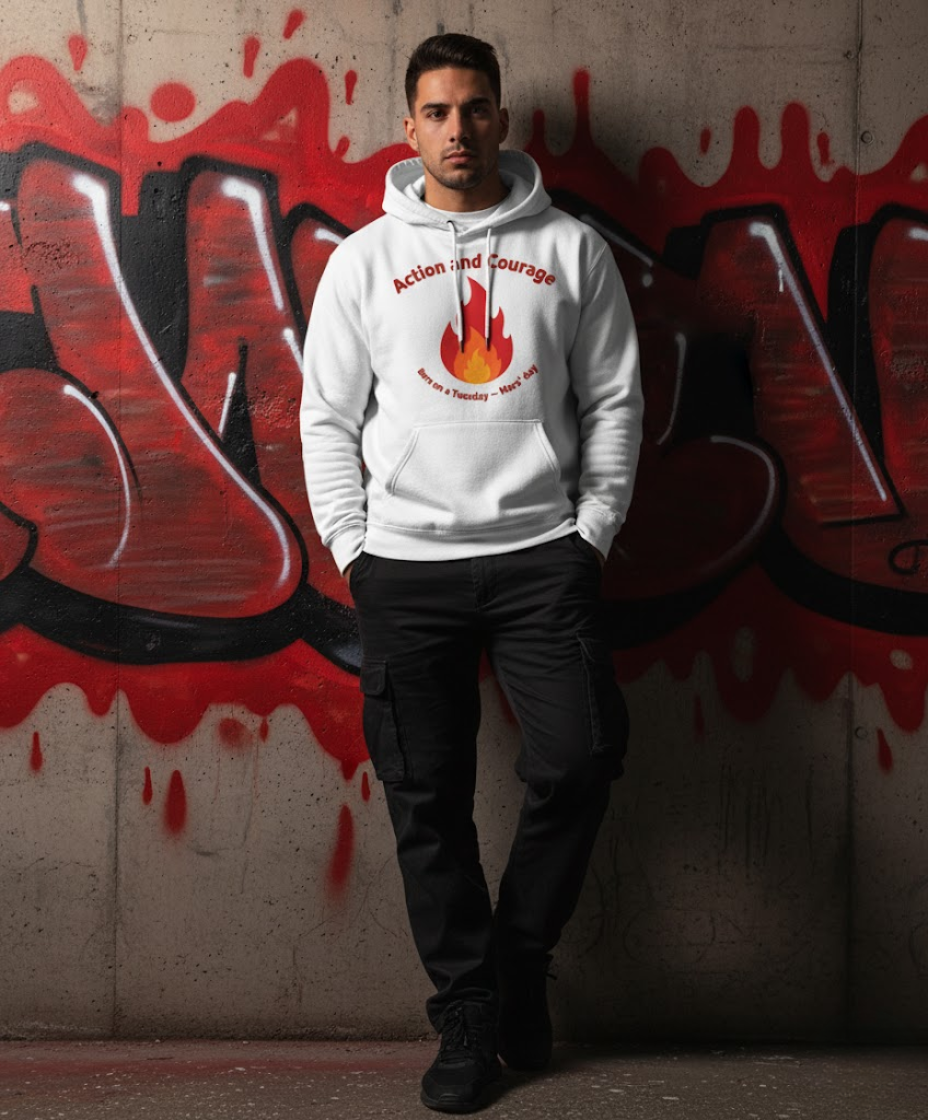 Unisex Tuesday essential eco hoodie