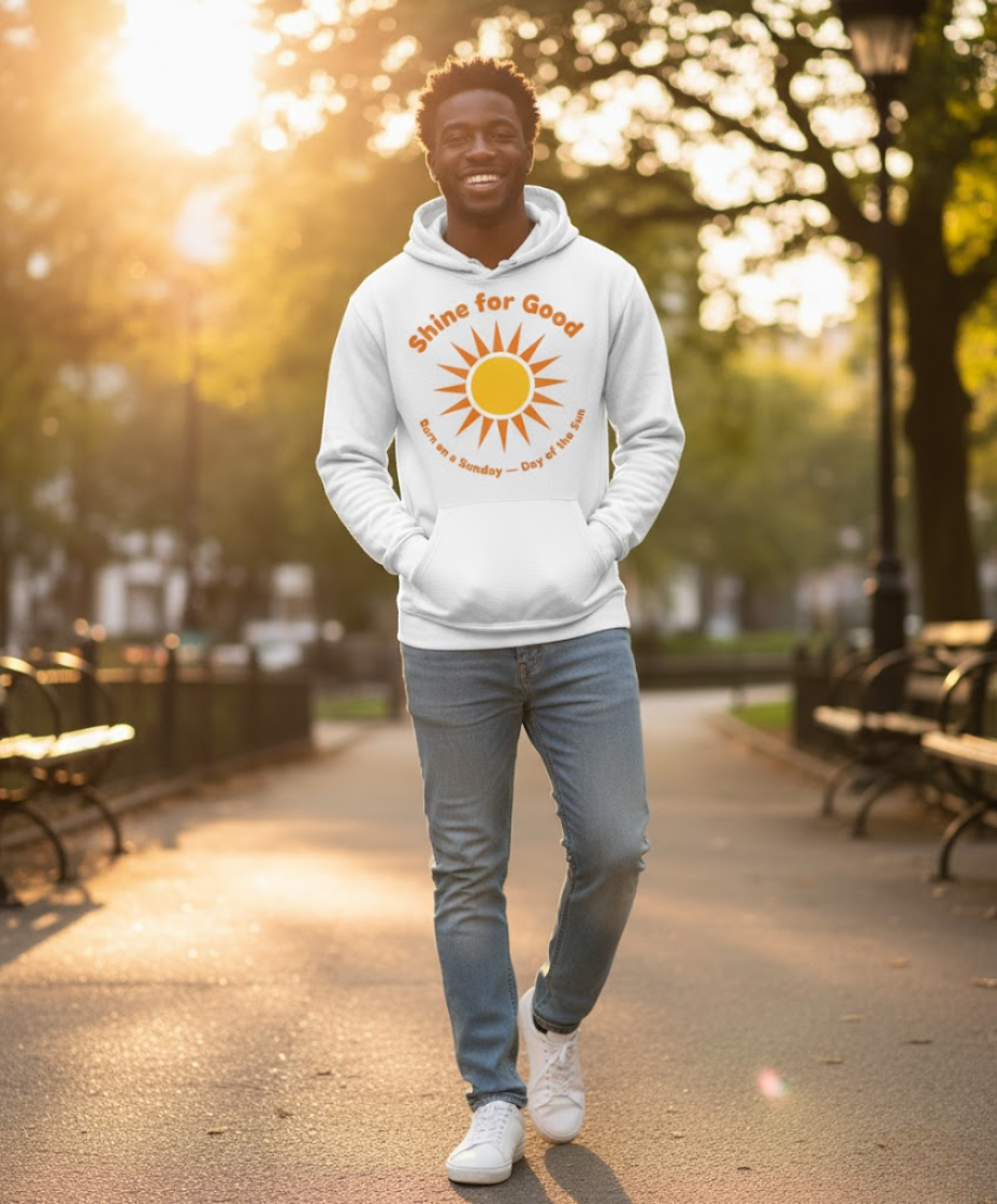 Unisex Sunday essential eco hoodie