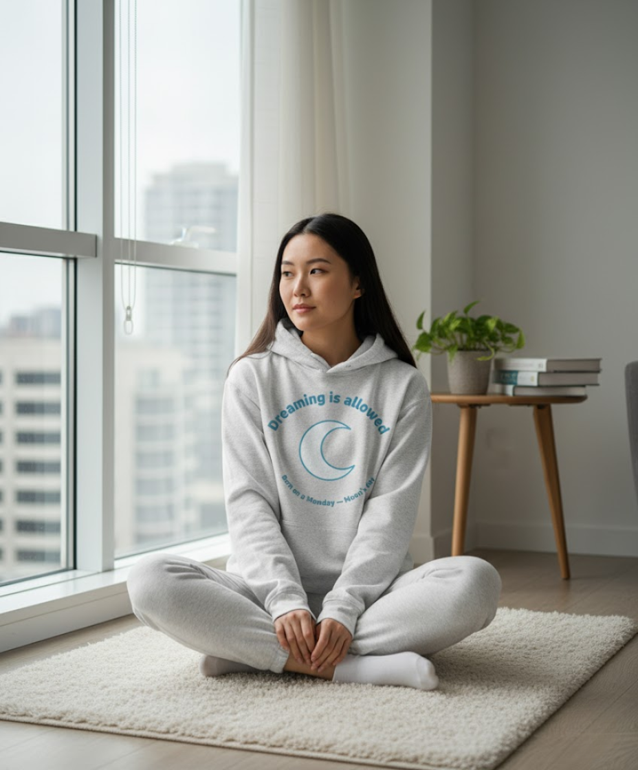 Unisex Monday essential eco hoodie