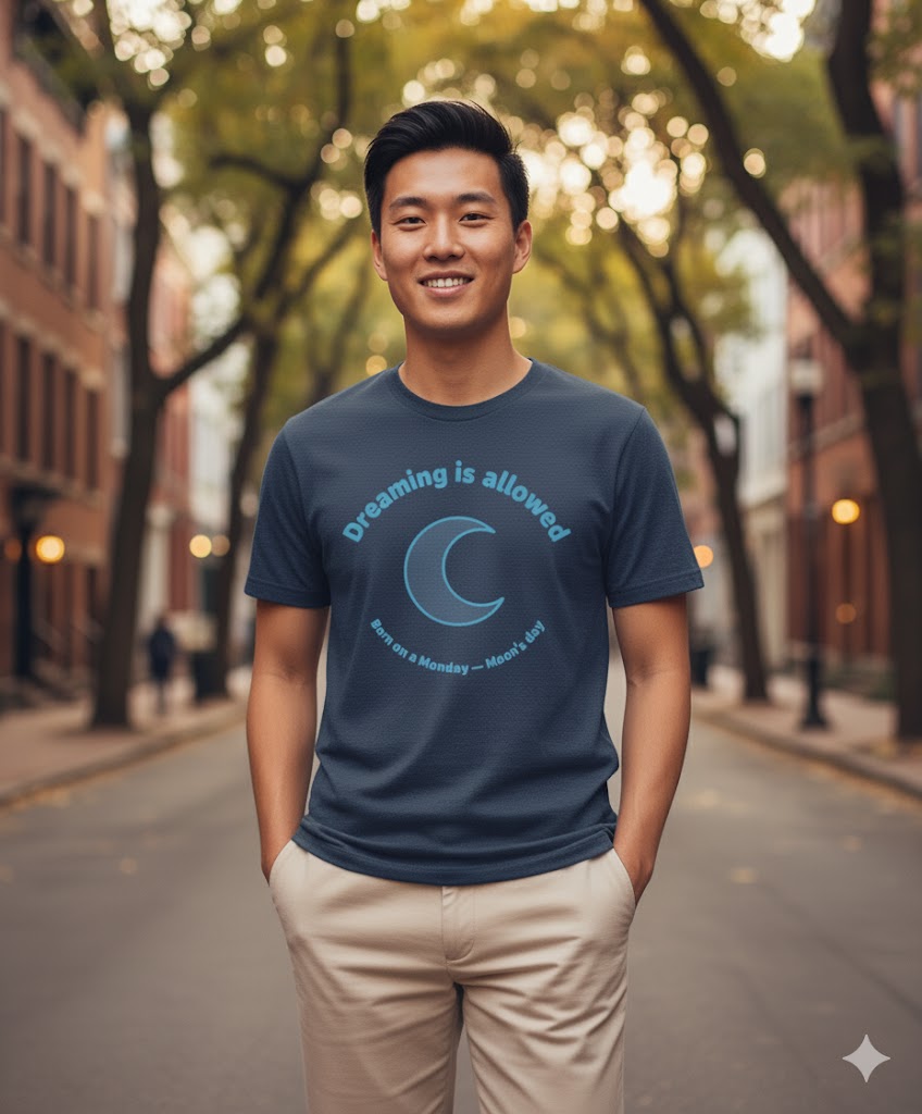 Unisex Monday organic cotton t-shirt