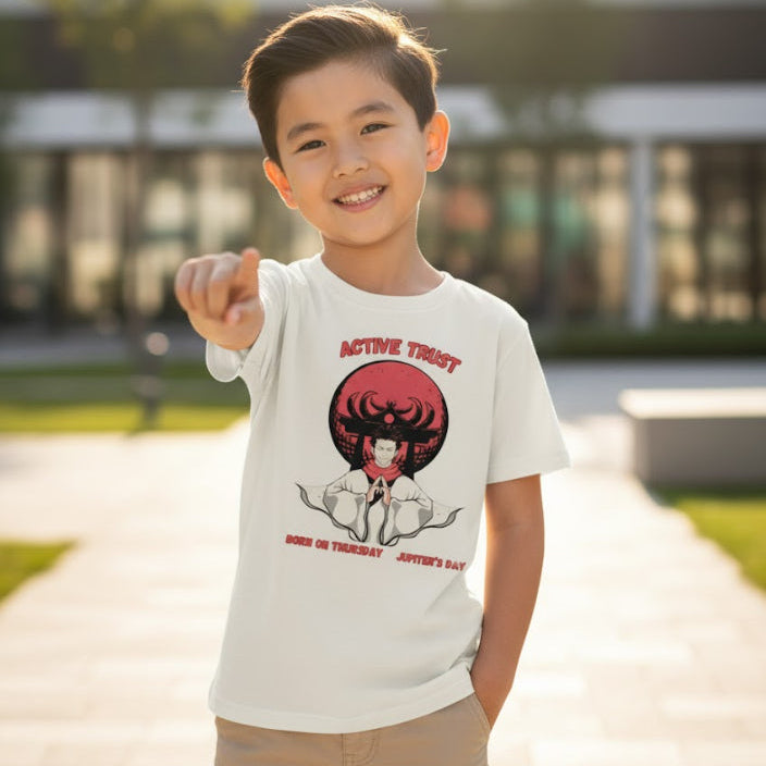Unisex Thursday Organic cotton kids t-shirt