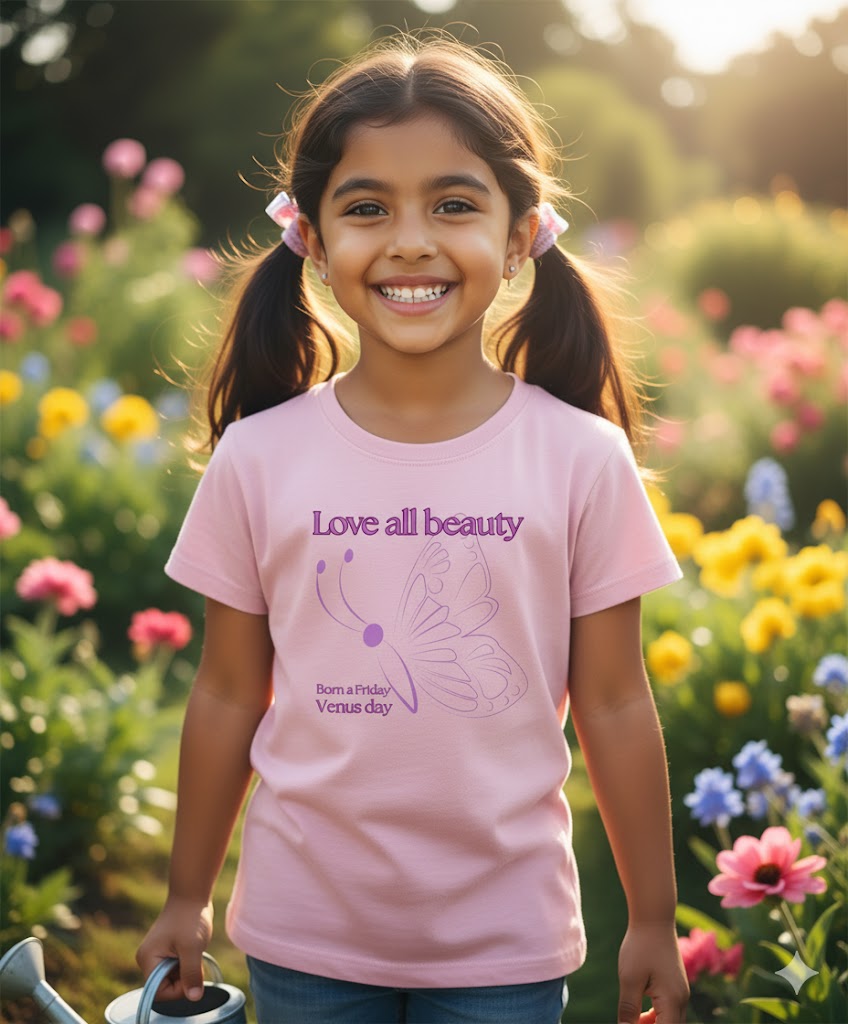 Unisex Friday Organic cotton kids t-shirt