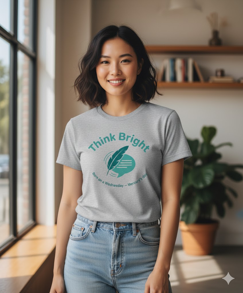Unisex Wednesday organic cotton t-shirt