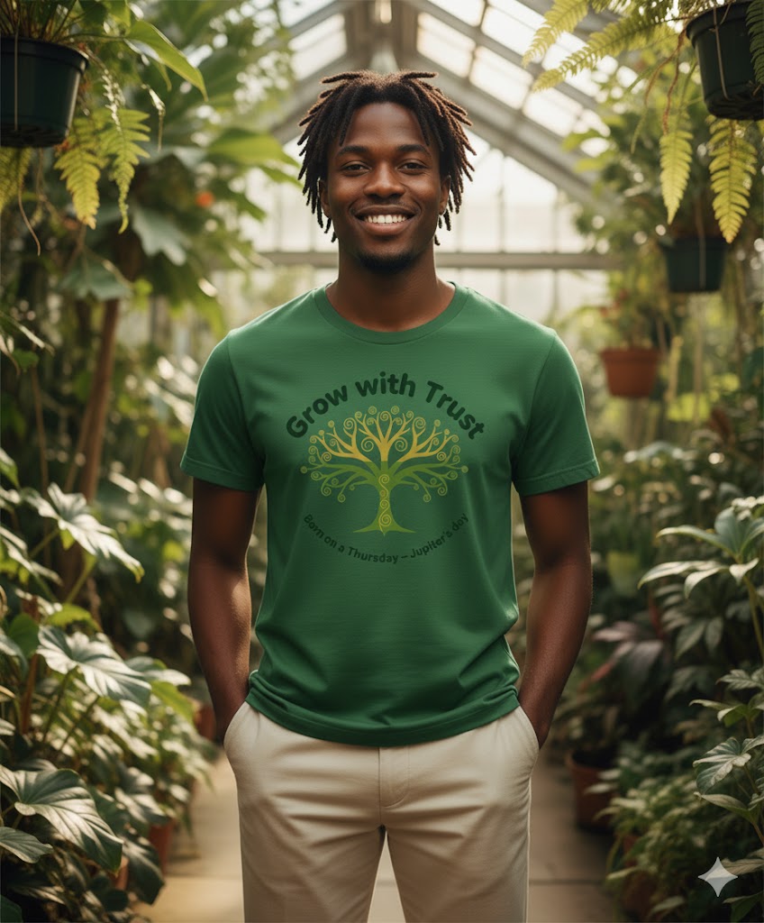 Unisex Thursday organic cotton t-shirt