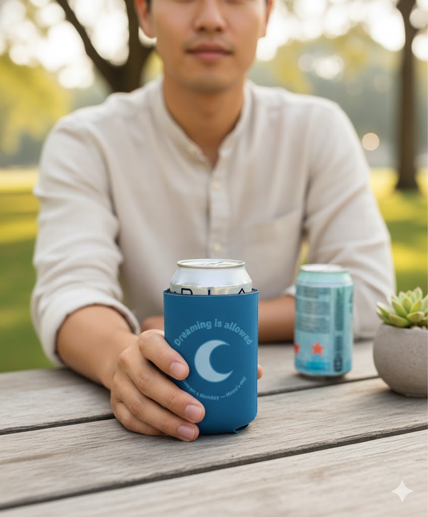 Monday can cooler