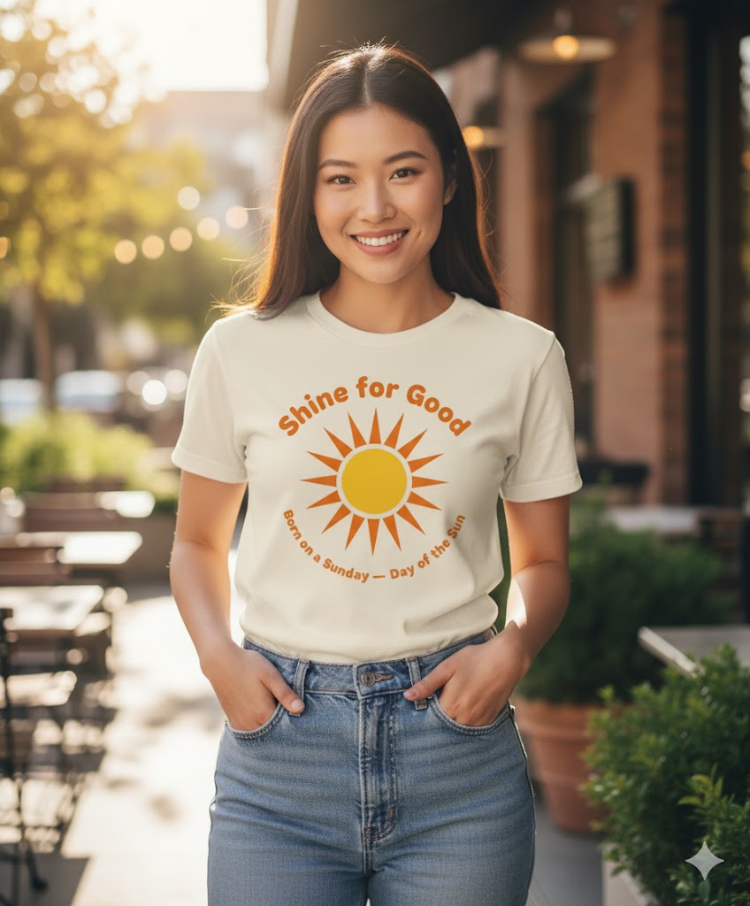 Unisex Sunday organic cotton t-shirt