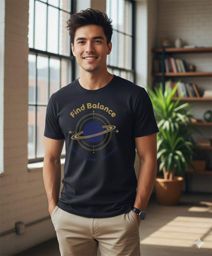 Unisex Saturday organic cotton t-shirt