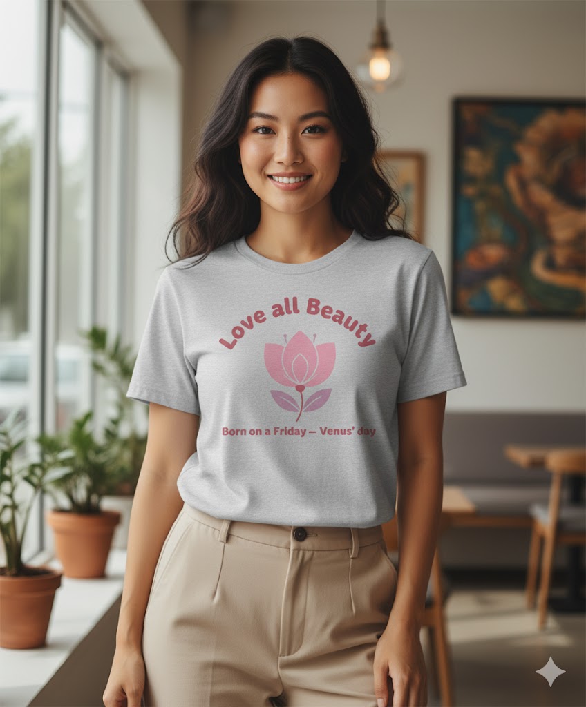 Unisex Friday organic cotton t-shirt