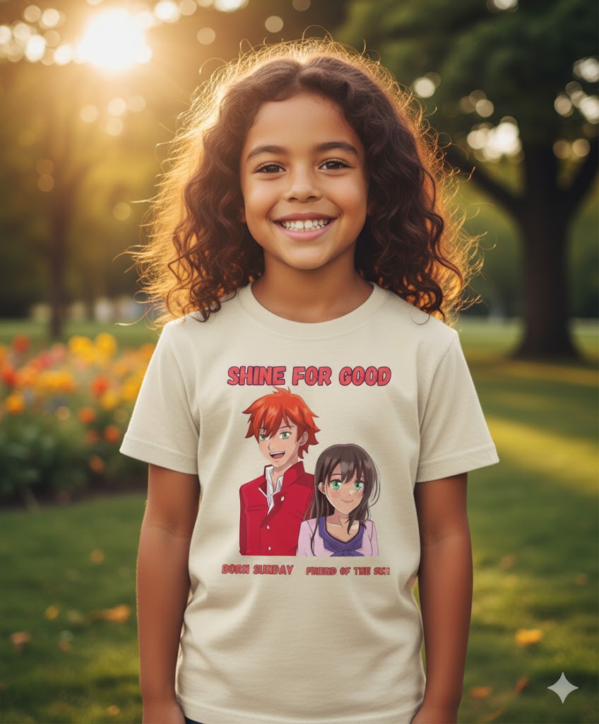 Unisex Sunday Organic cotton kids t-shirt