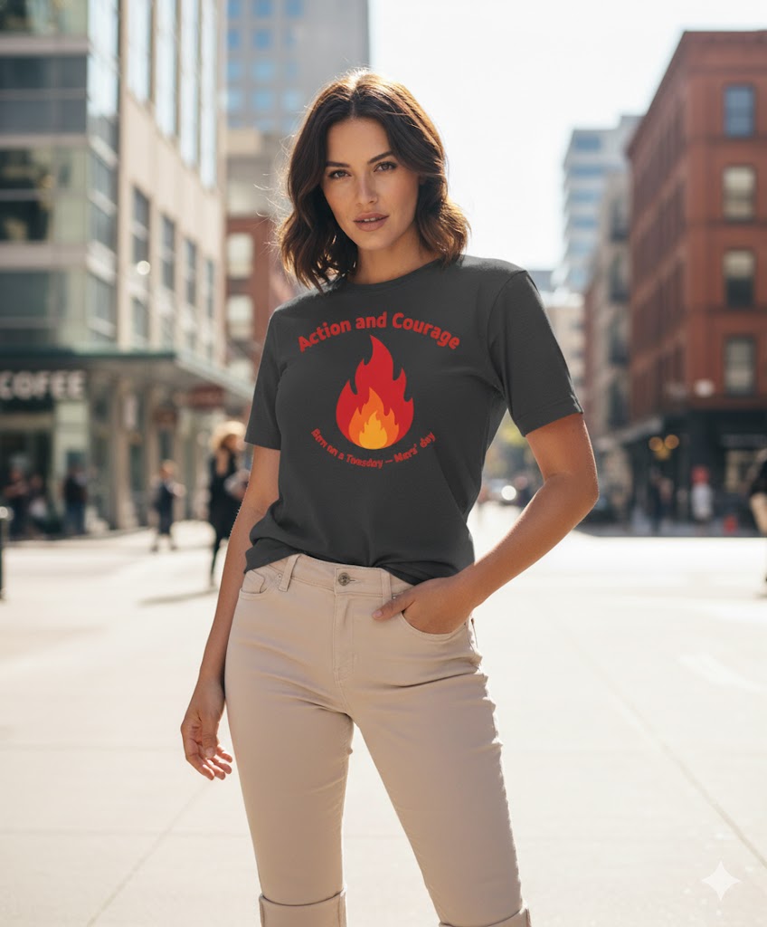 Unisex Tuesday organic cotton t-shirt