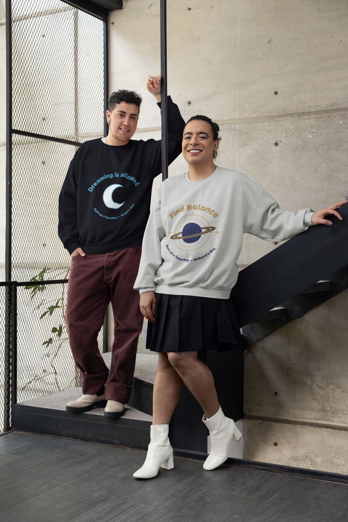 Unisex organic sweatshirt