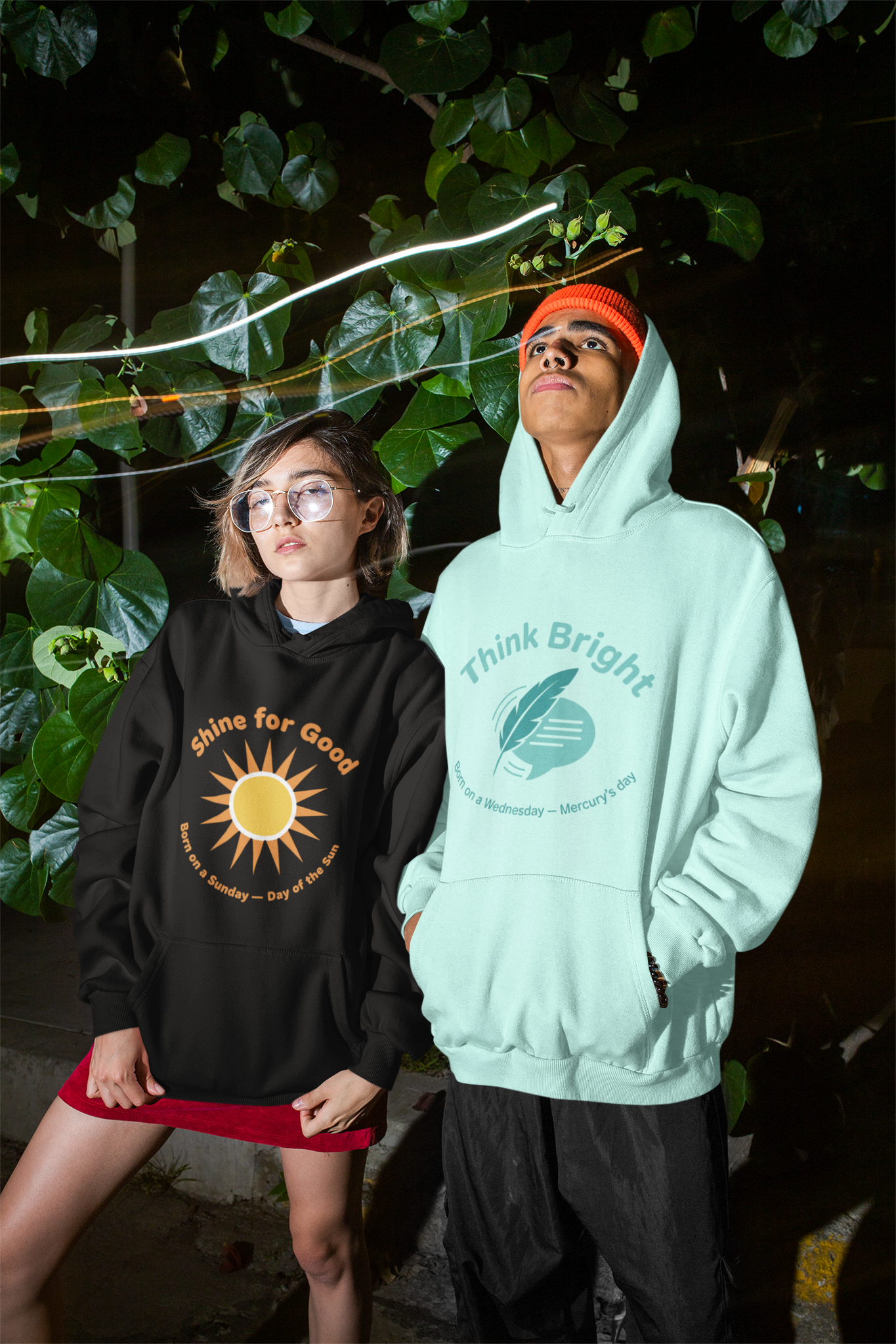 Unisex essential eco Hoodie