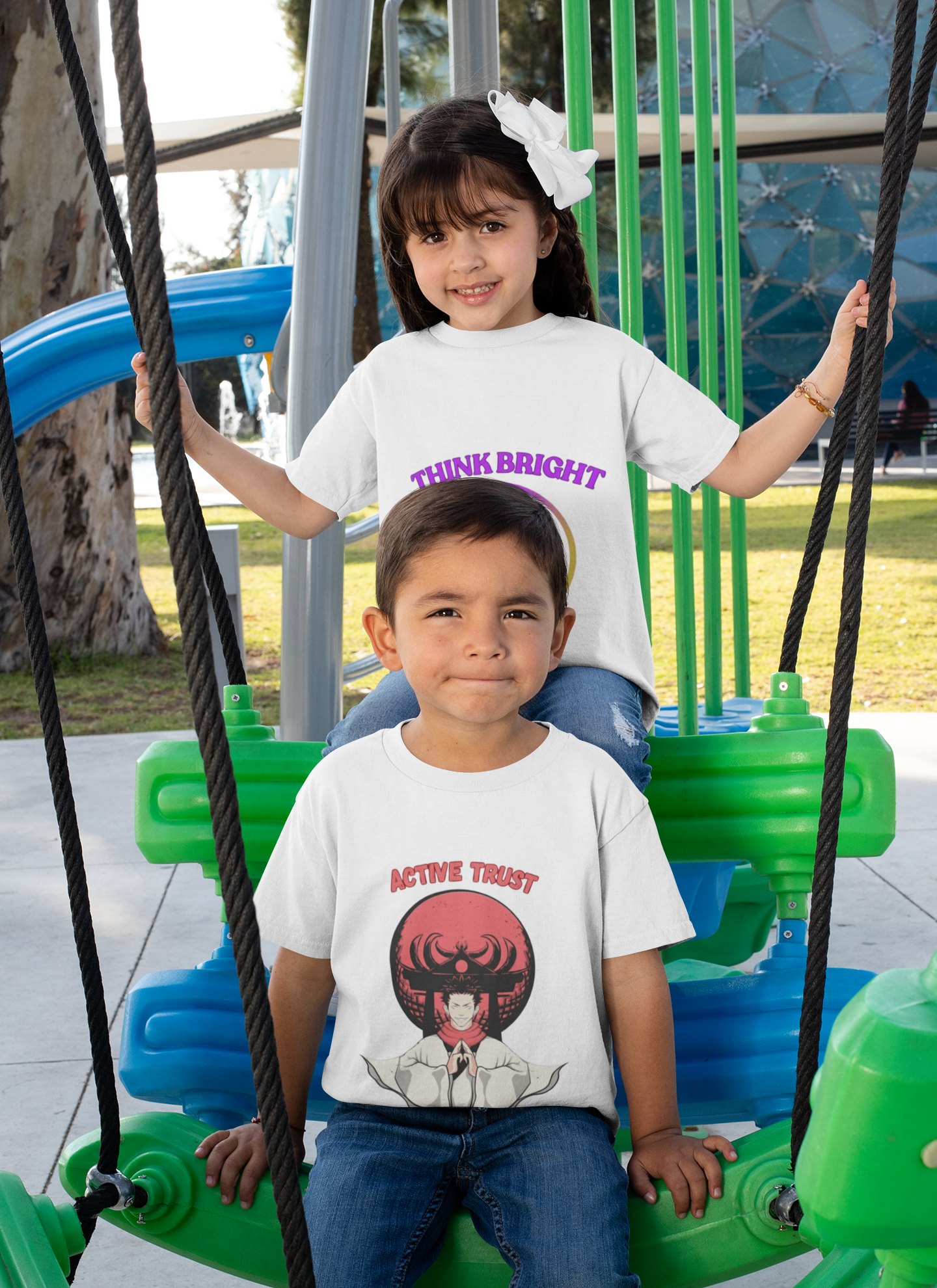 Organic cotton kids t-shirt