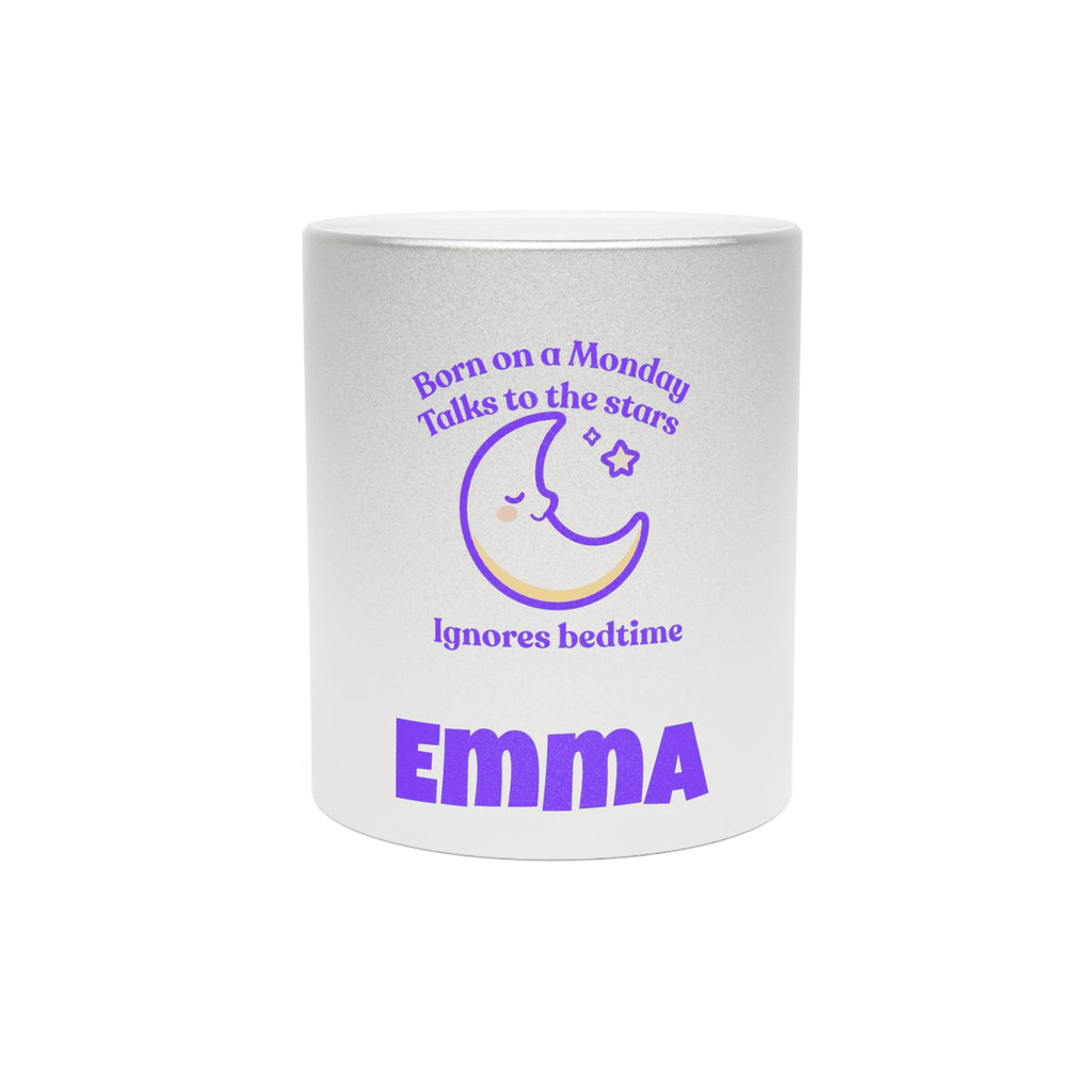 Born Under the Same Sky Mug - Matching Parent Set - Monday