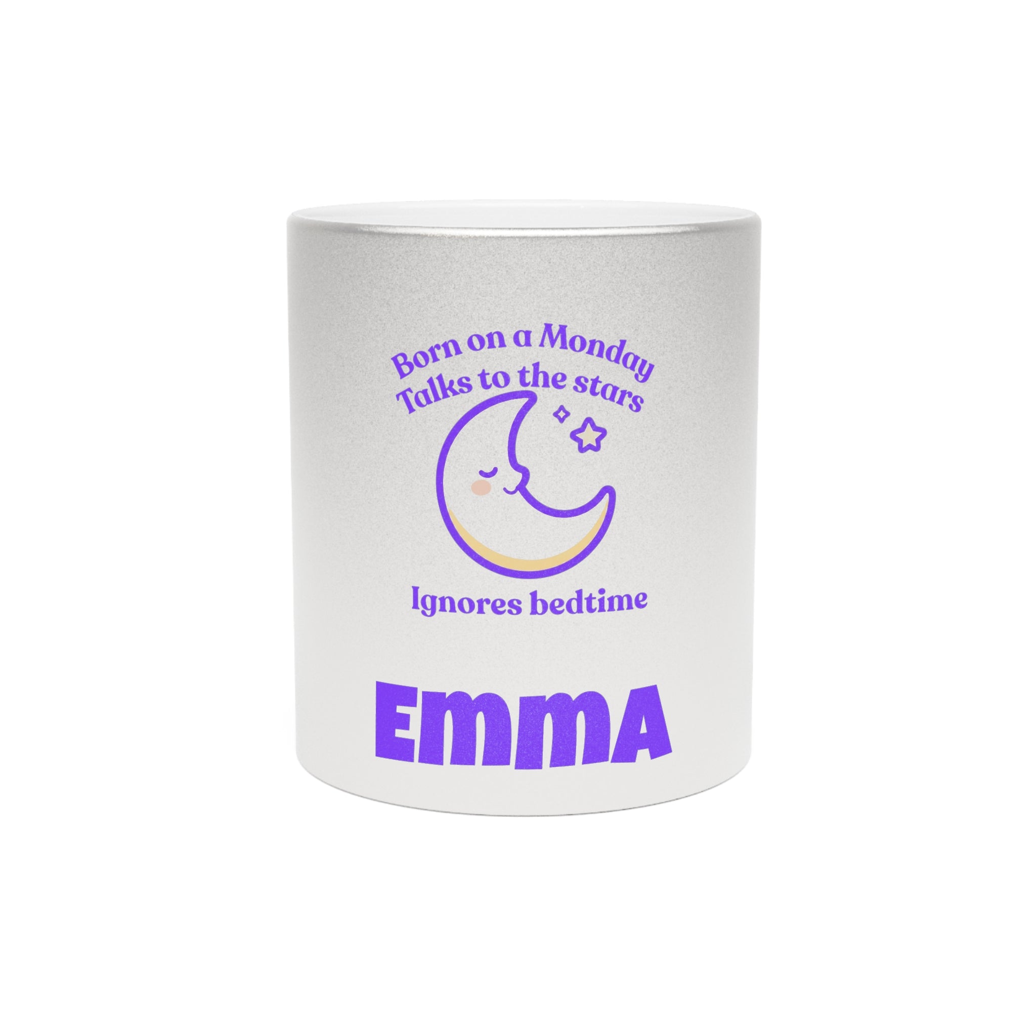 Born Under the Same Sky Mug - Matching Parent Set - Monday