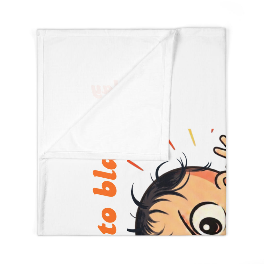 Personalized Baby Swaddle Blanket - Born on Tuesday - Naps Are for the Weak