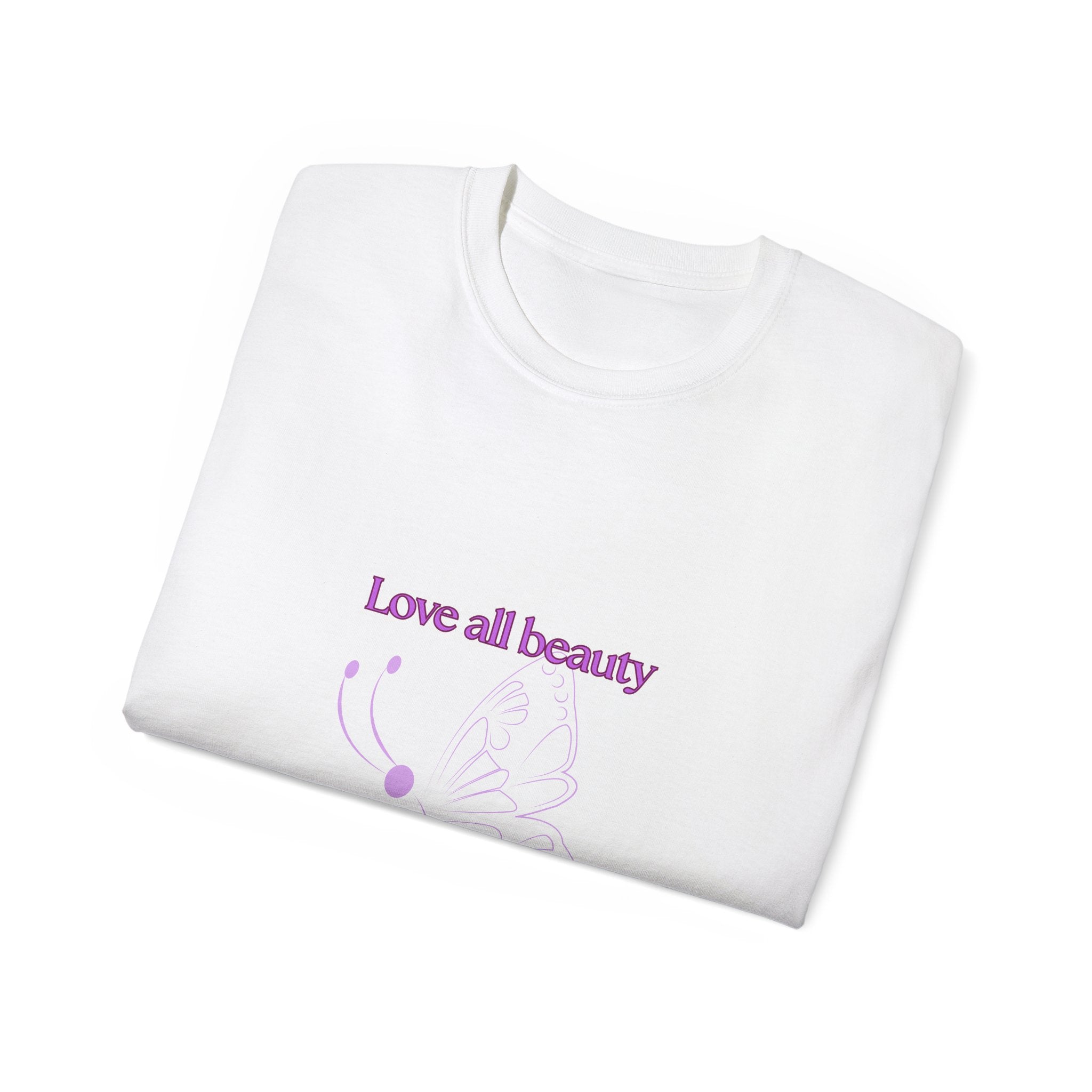 Personalized Friday T-Shirt - Born on a Friday, Love All Beauty