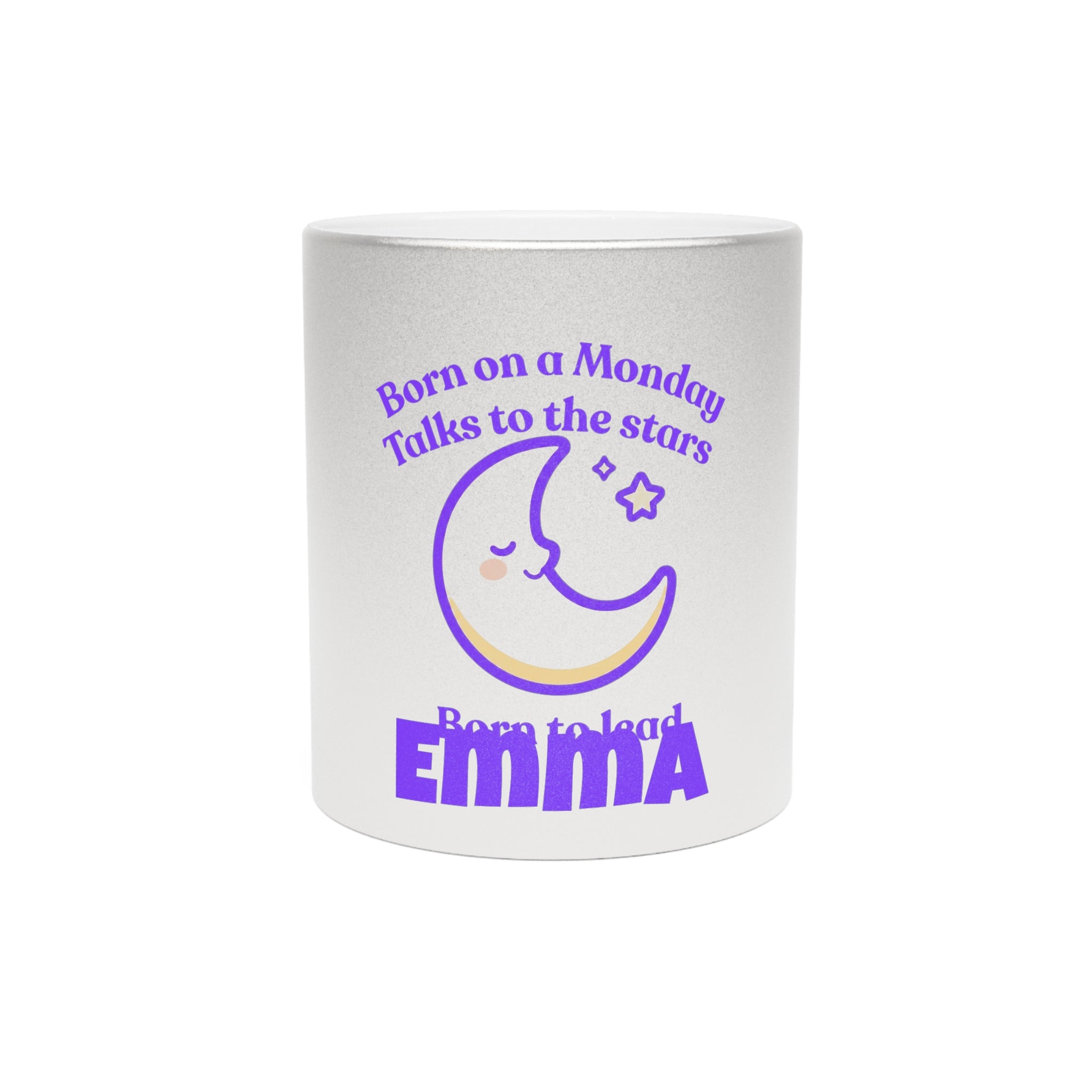 Born to Lead Mug - Matching Parent Set - Monday