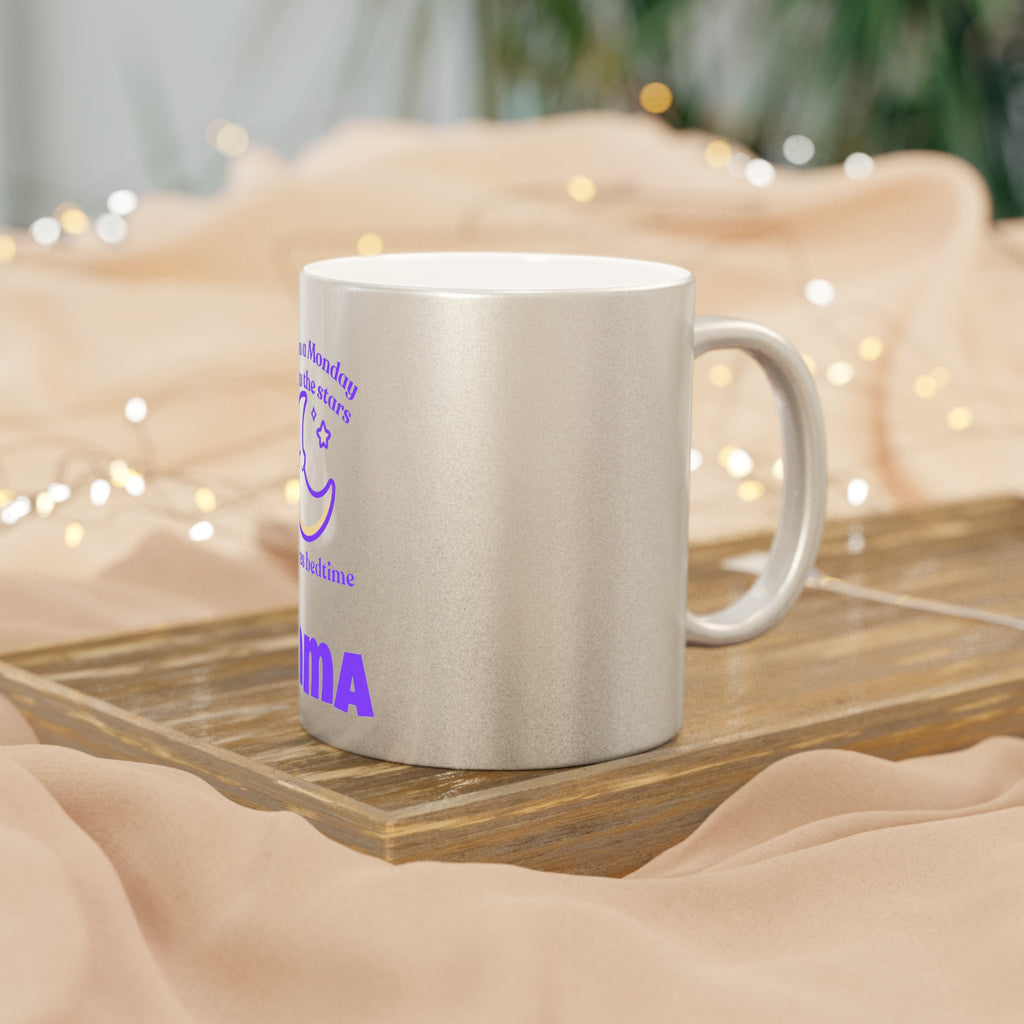 Born Under the Same Sky Mug - Matching Parent Set - Monday