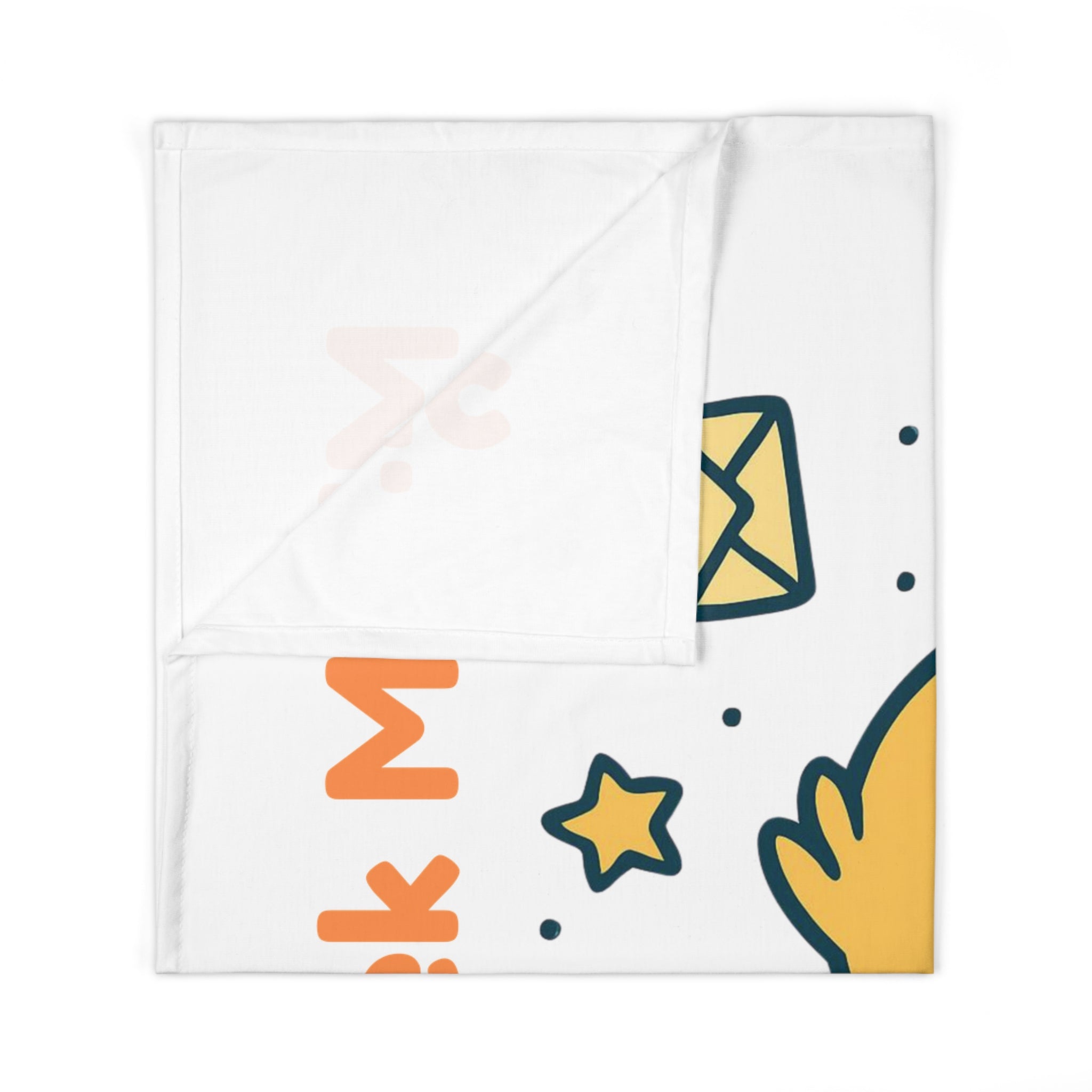 Personalized Baby Swaddle Blanket - Born on Wednesday - Started Wednesday Never Stopped