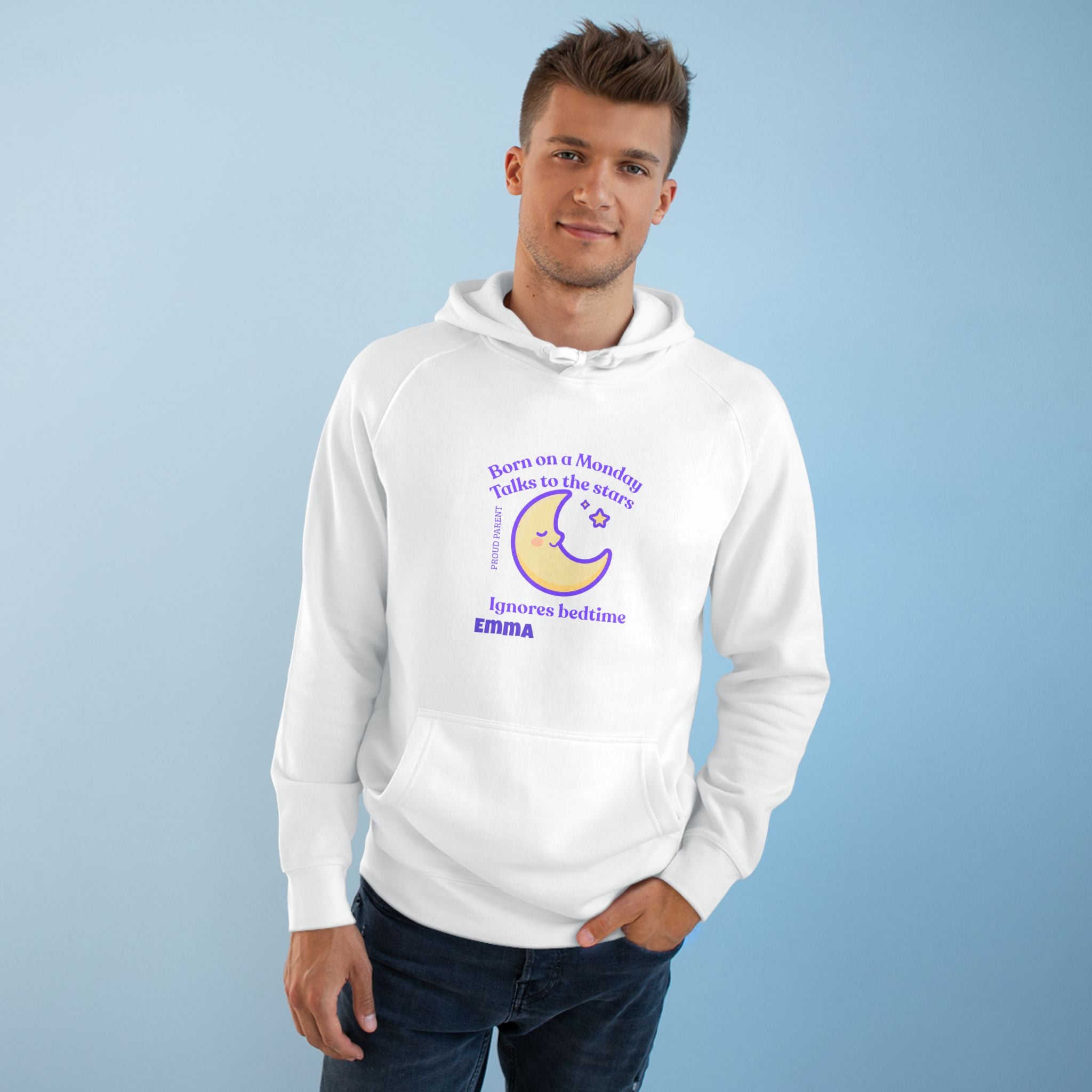 Born Under the Same Sky Hoodie - Matching Parent Set - Monday