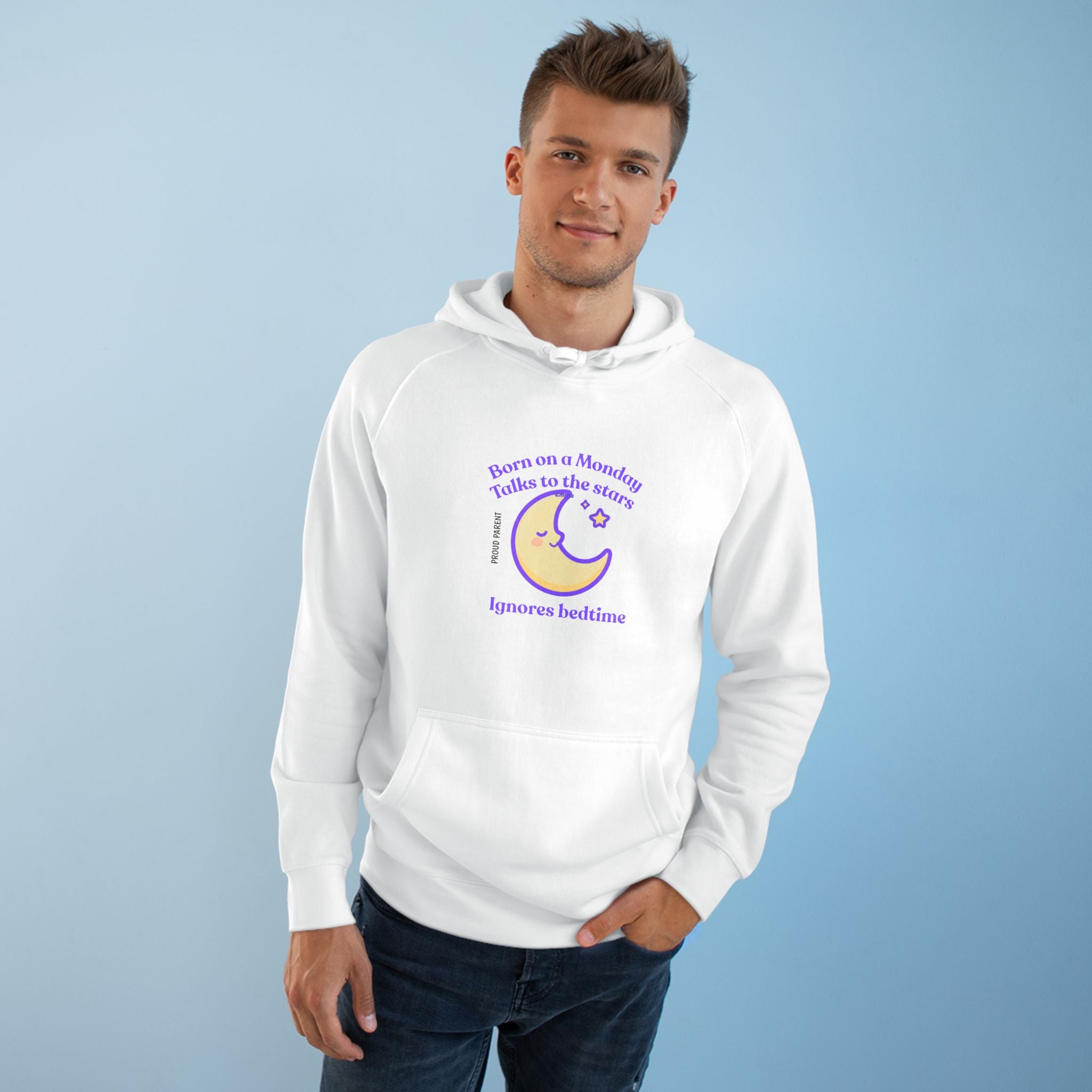 Born Under the Same Sky Hoodie - Matching Parent Set - Monday