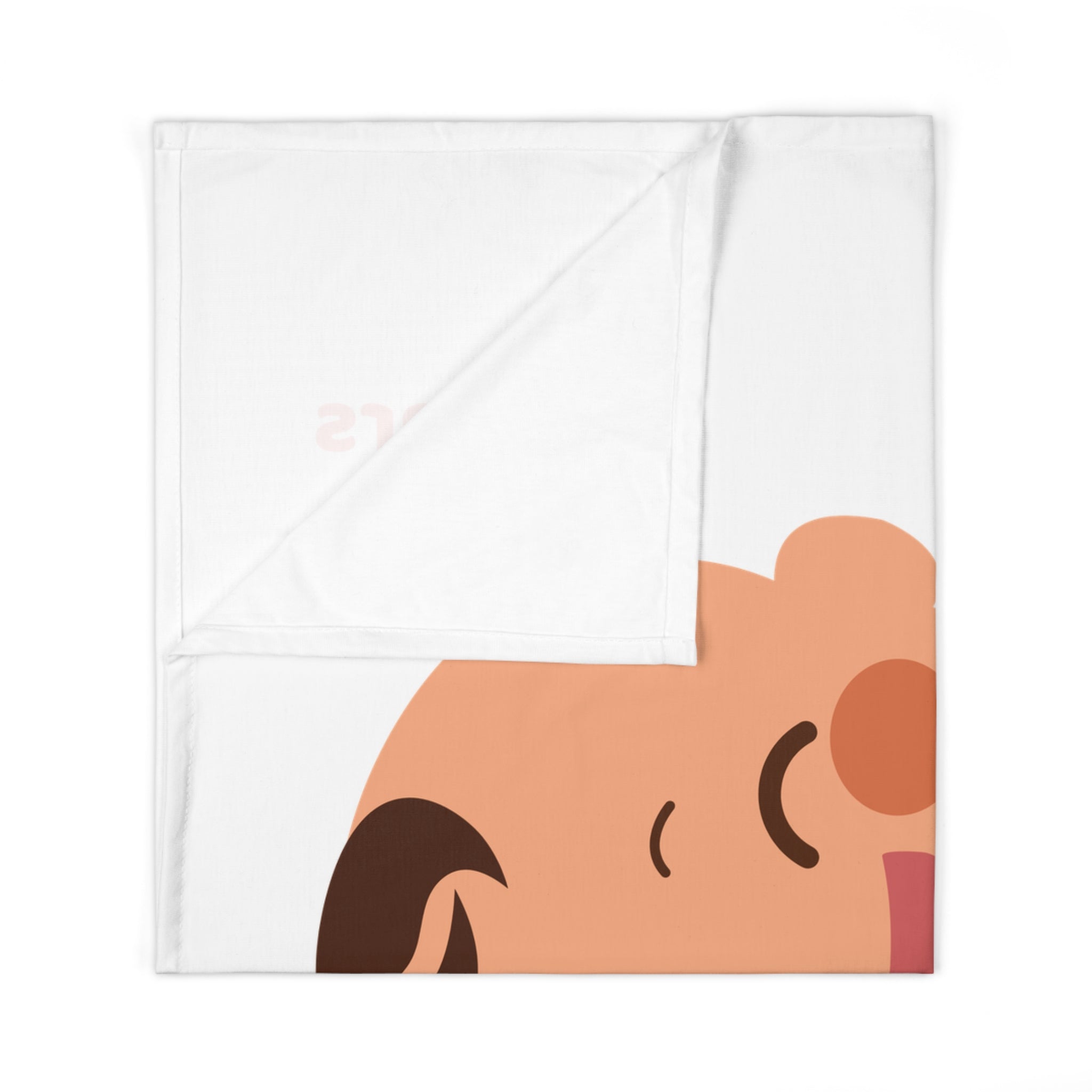 Personalized Baby Swaddle Blanket - Born on Tuesday - Too Bright to Be Contained