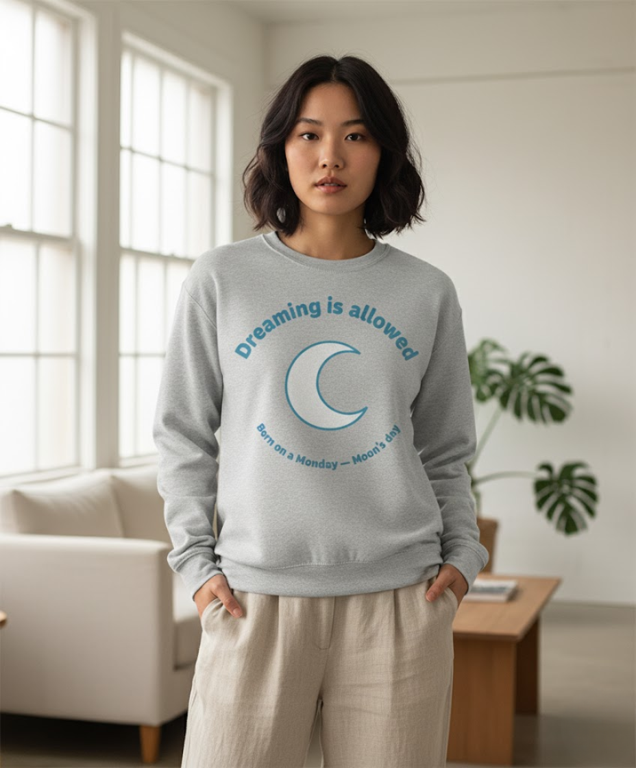 Unisex Monday organic sweatshirt