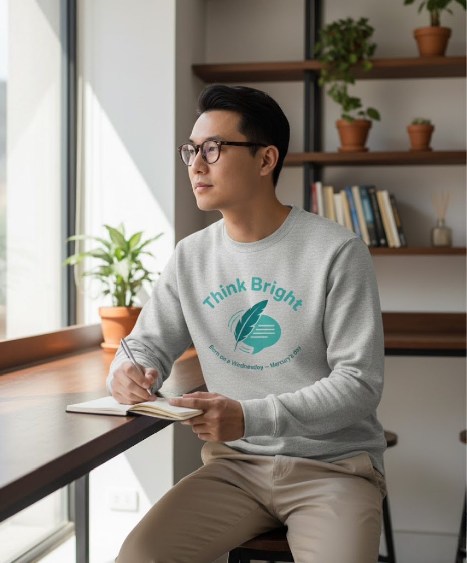 Unisex Wednesday organic sweatshirt