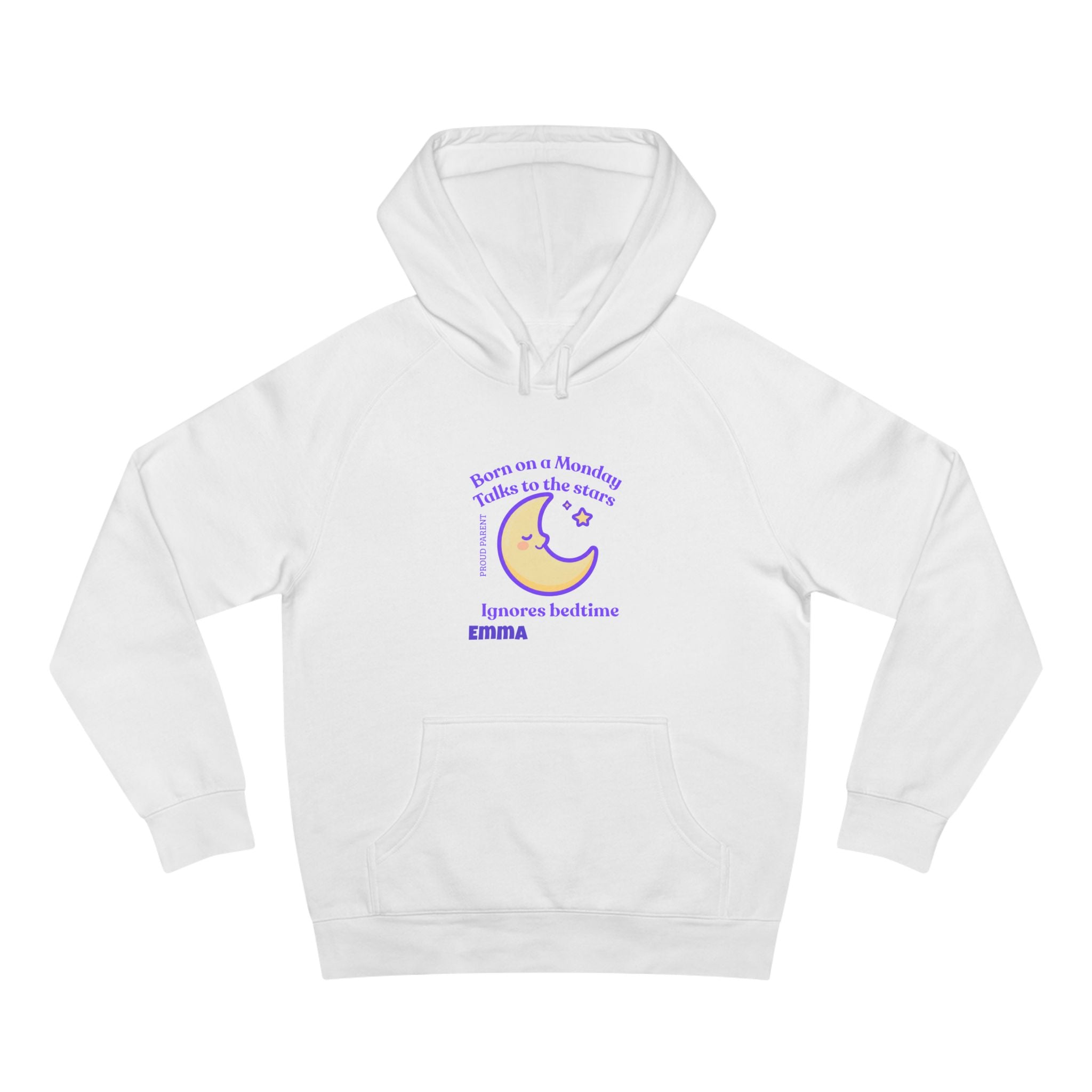Born Under the Same Sky Hoodie - Matching Parent Set - Monday