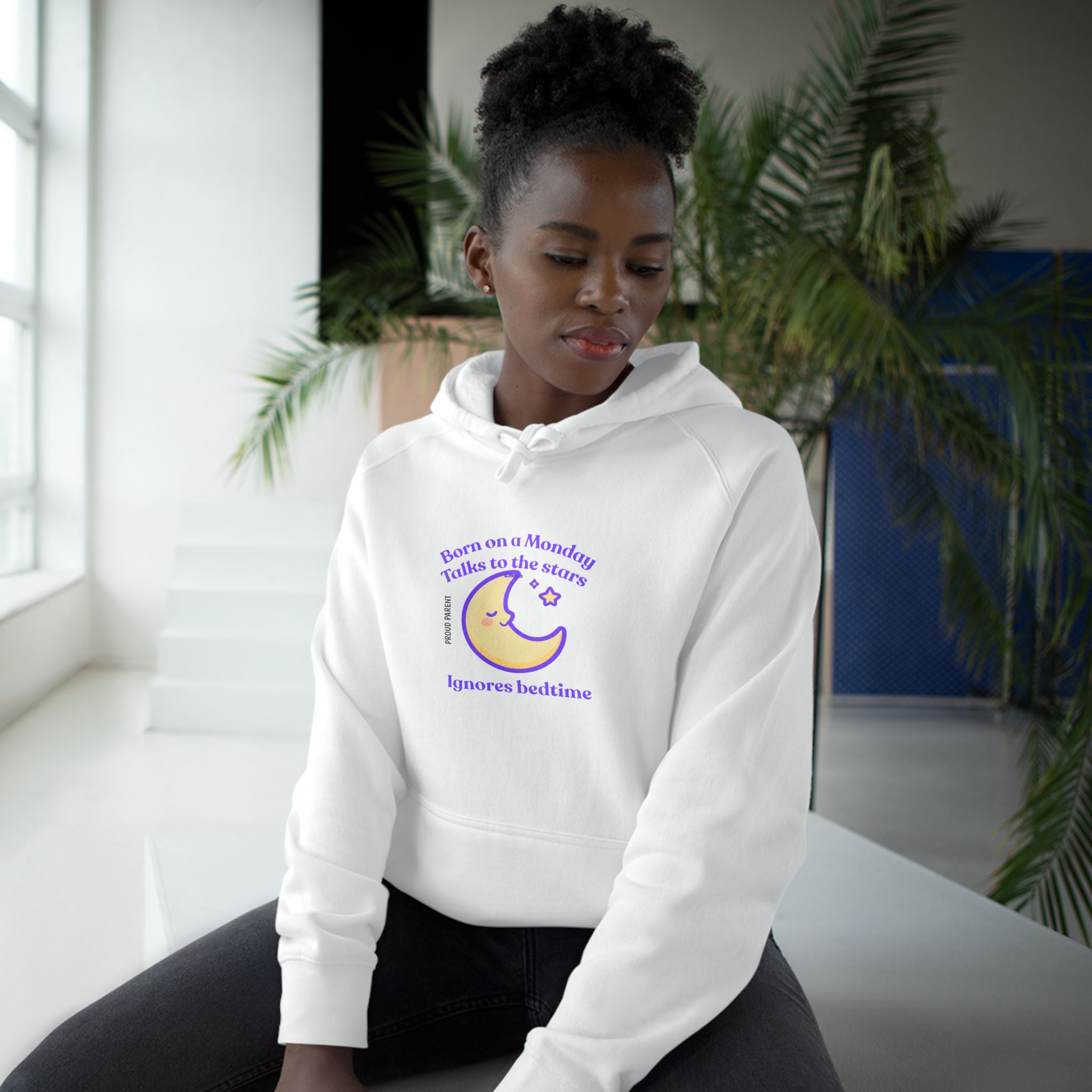 Born Under the Same Sky Hoodie - Matching Parent Set - Monday