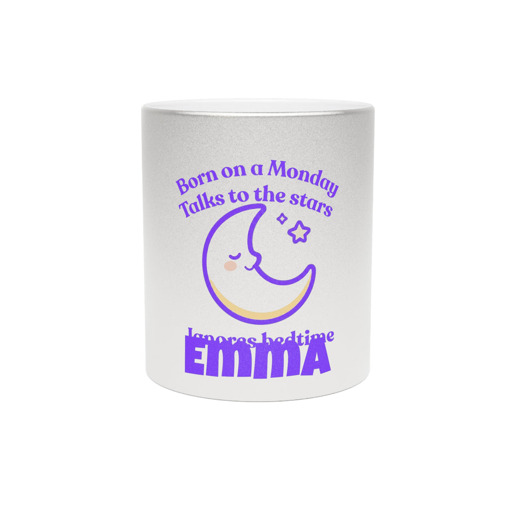 Ignores Bedtime Mug - Matching Parent Set - Monday