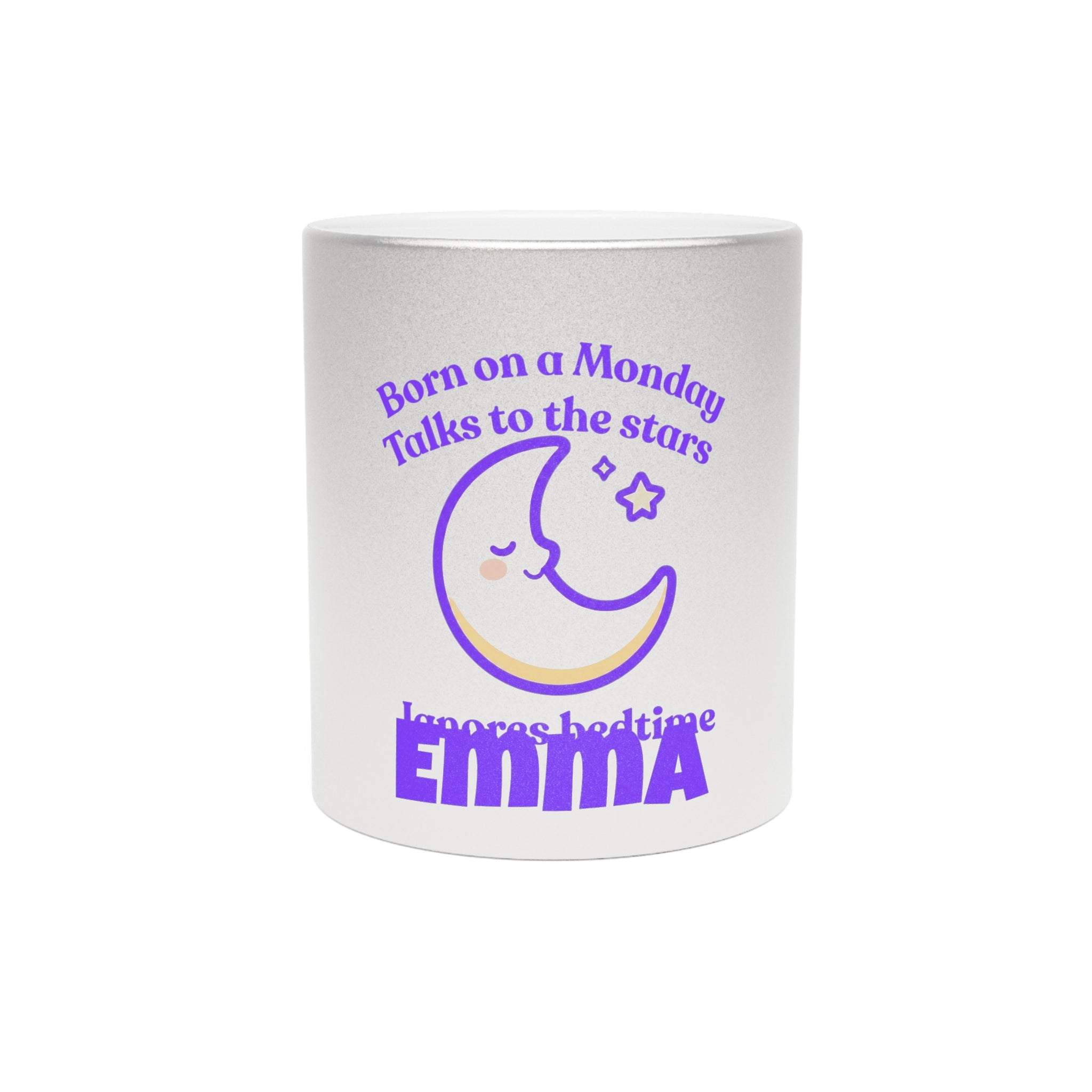 Ignores Bedtime Mug - Matching Parent Set - Monday