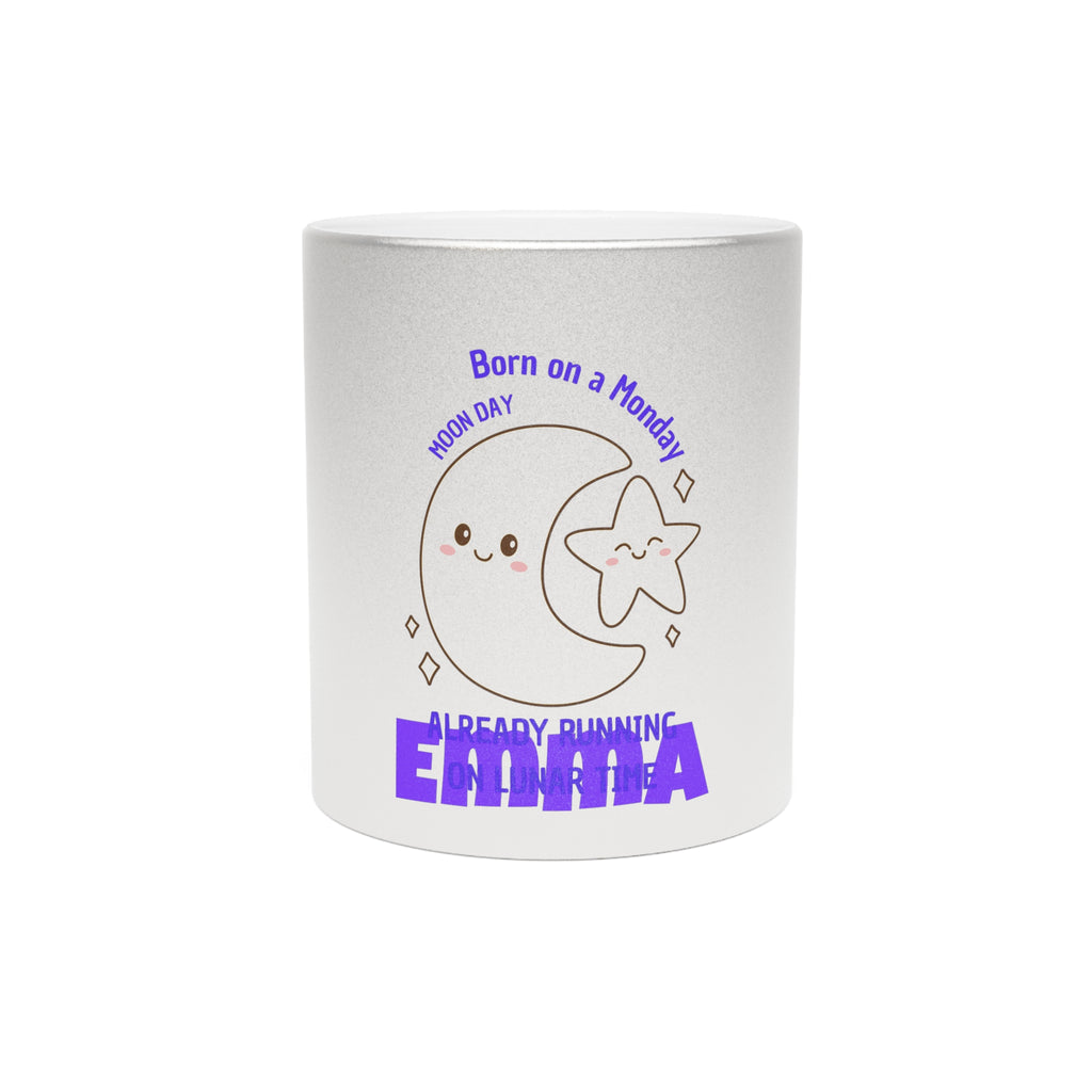 Already Running on Lunar Time Mug - Matching Parent Set - Monday