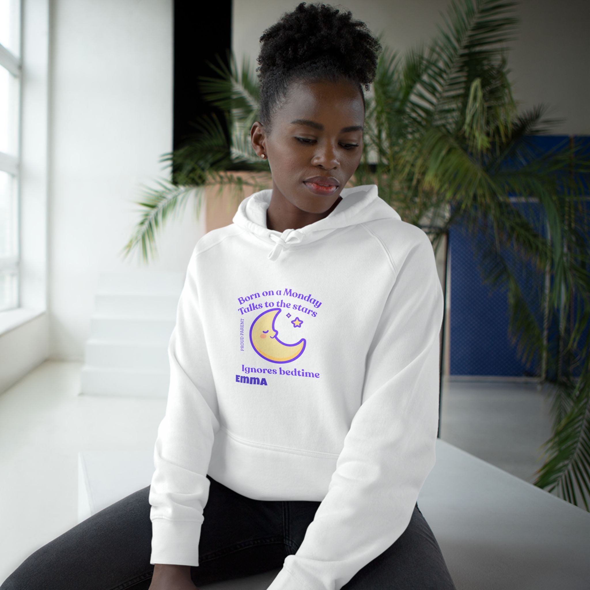 Born Under the Same Sky Hoodie - Matching Parent Set - Monday