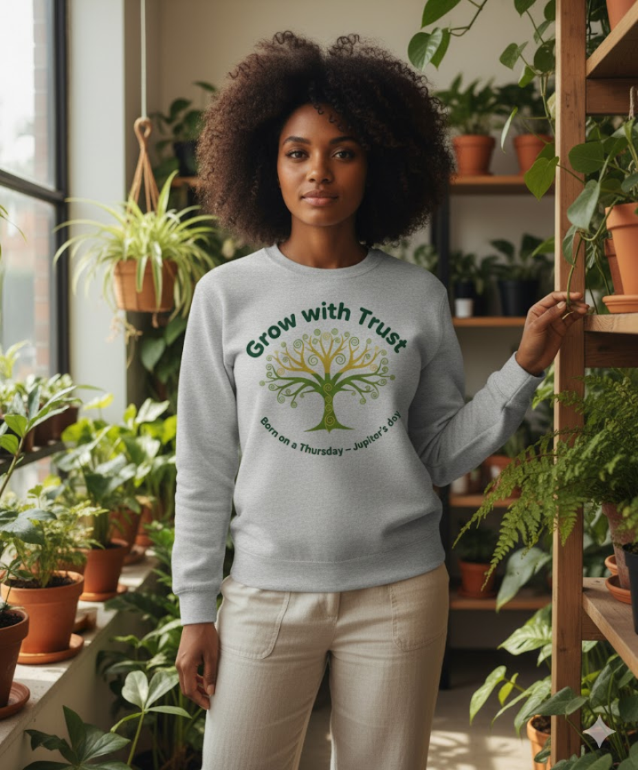 Unisex Thursday organic sweatshirt