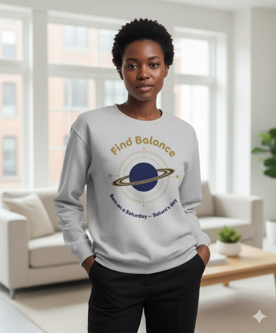 Unisex Saturday organic sweatshirt