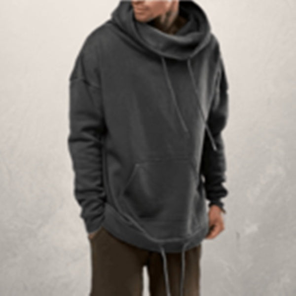 Men's Pocket Hoodie Sweatshirt