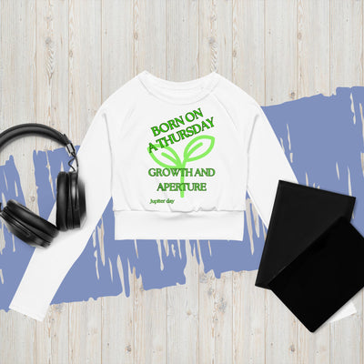 Customizable Birthday Crop Top – Personalize with Names, Dates, and Messages