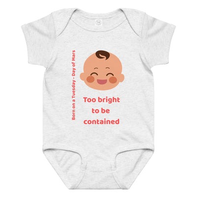 Baby Tuesday Too Bright to be Contained