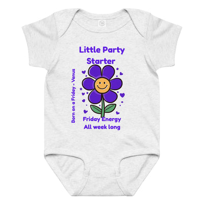 BABY FRIDAY Little Party Starter