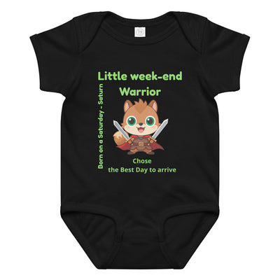 BABY Saturday Little warrior