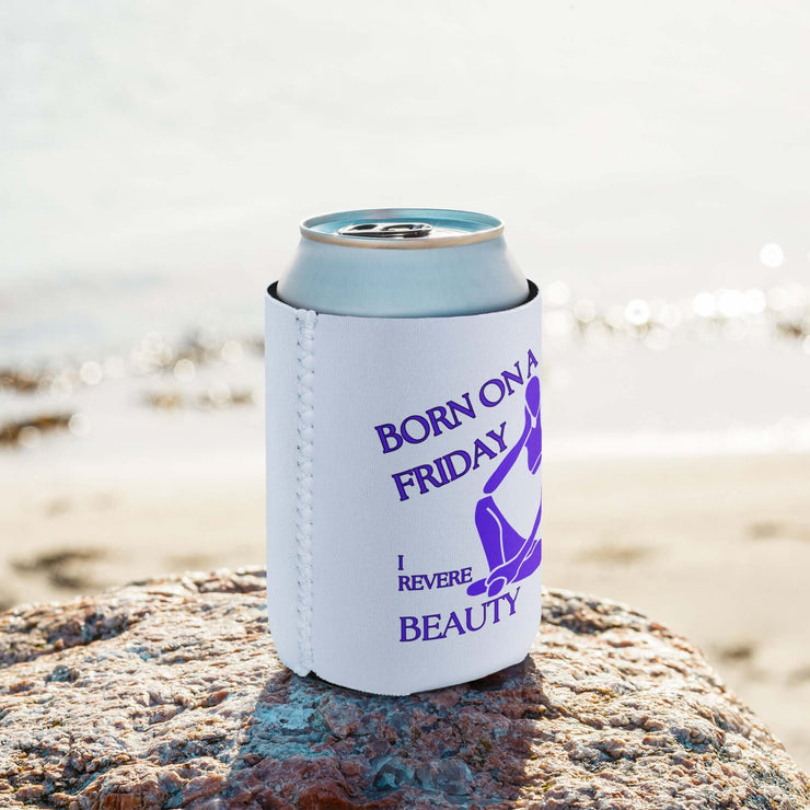 Customizable Birthday Can Cooler – Personalize with Names, Dates, and Fun Messages