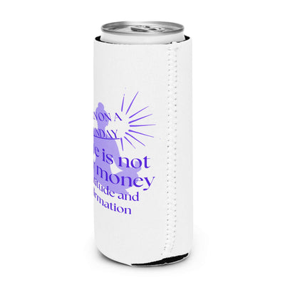 Customizable Birthday Can Cooler – Personalize with Names, Dates, and Fun Messages