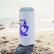 Customizable Birthday Can Cooler – Personalize with Names, Dates, and Fun Messages