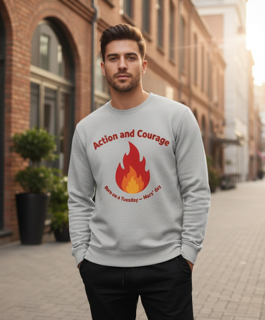 Unisex Tuesday organic sweatshirt