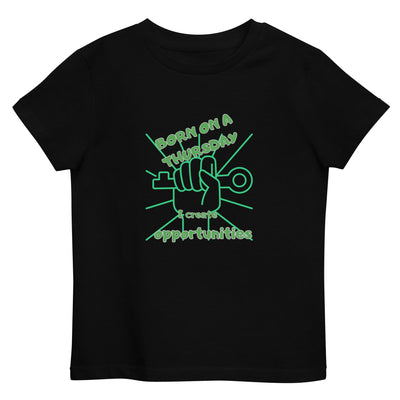 Customizable Birthday Kids T-Shirt – Personalize with Names, Dates, and Fun Messages