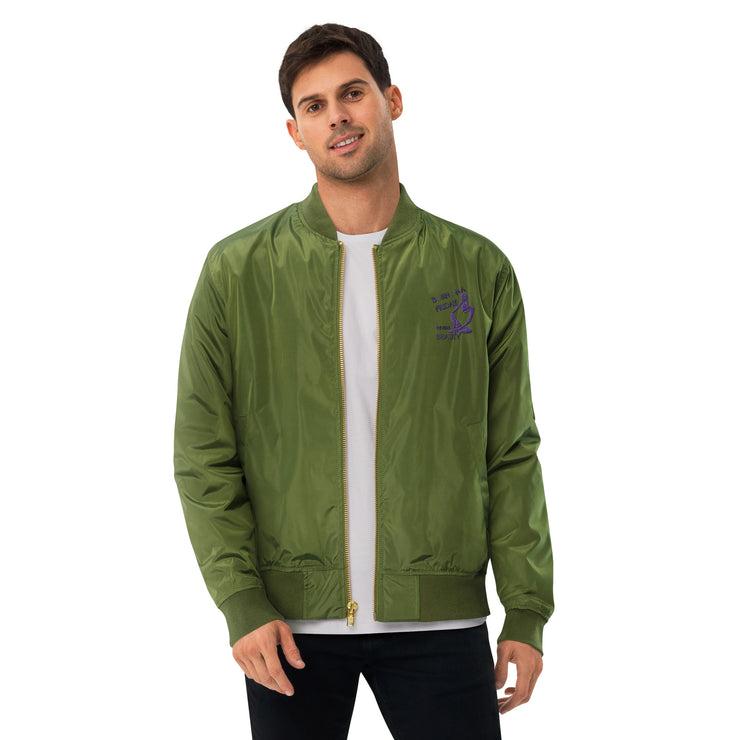 Customizable Birthday Bomber Jacket – Personalize with Names and Dates