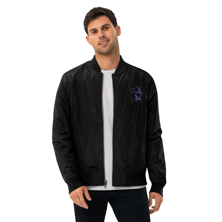 Customizable Birthday Bomber Jacket – Personalize with Names and Dates