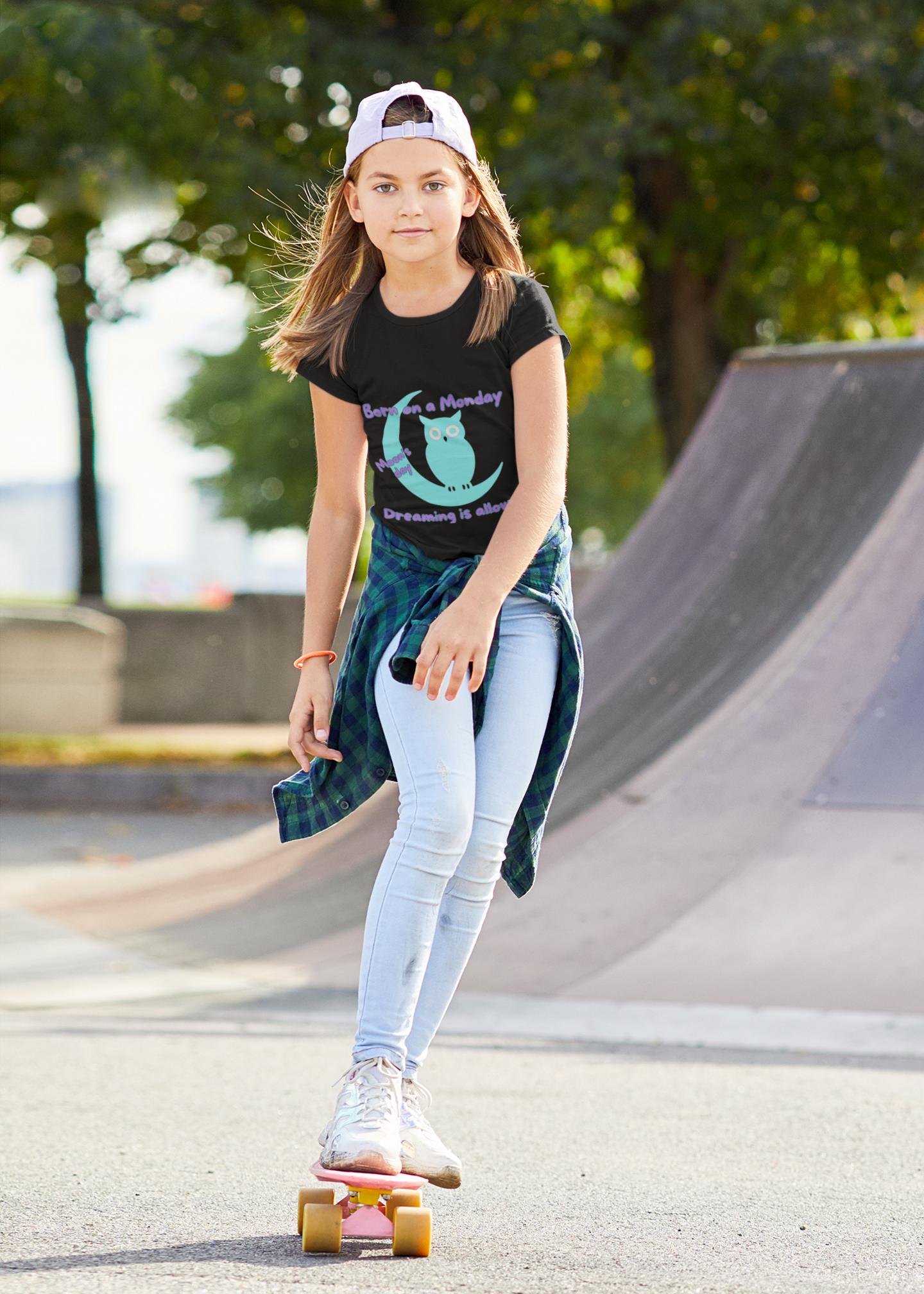 Unisex Monday Organic cotton kids t-shirt